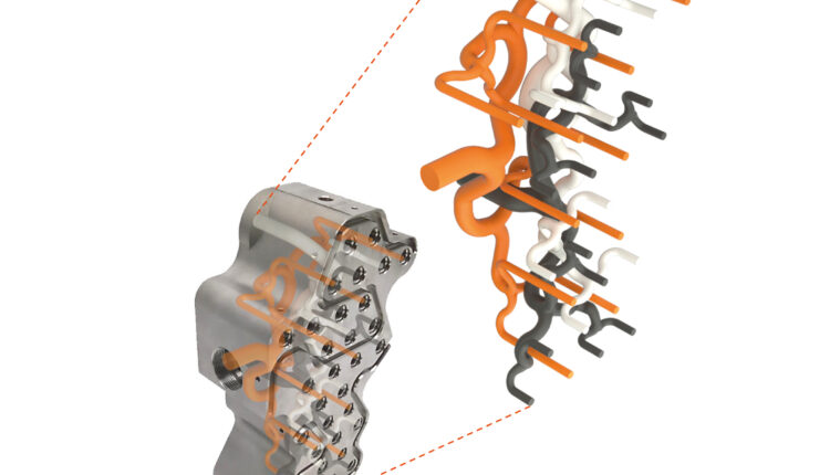 Streamrunner Multicolour – Multi-Component Injection Moulding at a New Level.