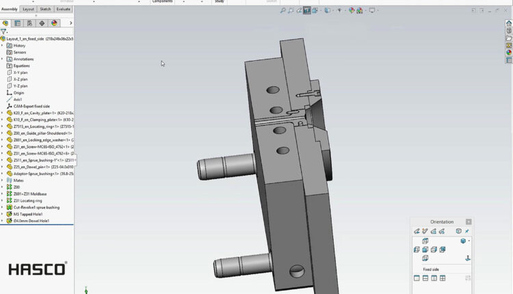 HASCO Update – CAD Native Data for SolidWorks