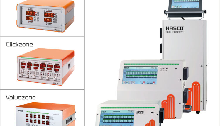 Precise and Easy Control with HASCO Control Units