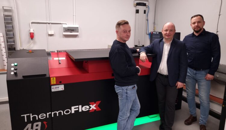 KB Folie Levels Up With First ThermoFlexx Imager.