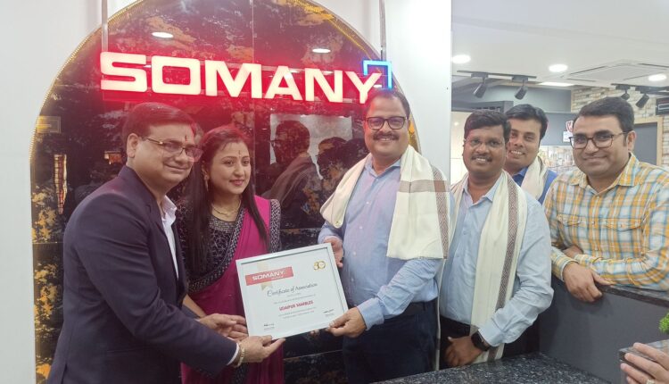 SOMANY Ceramics Inaugurates its GRANDE Store in Jamshedpur