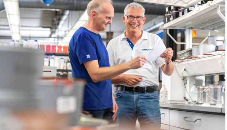 hubergroup Print Solutions With UV Innovations at the IST UV Days 2023.