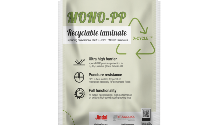 Jindal Films Displays Recyclable PP Mono-Material Solutions at Interpack 2023 With Machinery Partners.