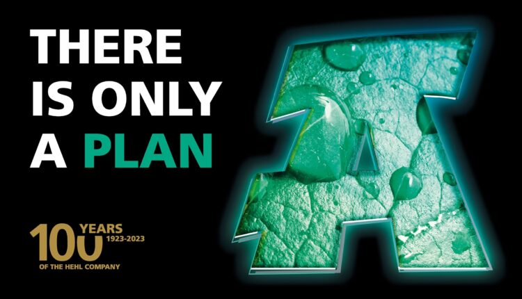 Arburg Has Plan a: Solutions for the Meta Topics of Energy, Resources and Efficiency.