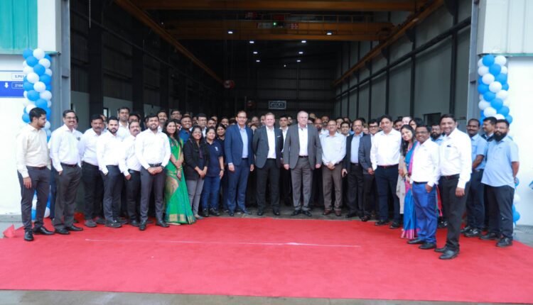 WIKA India Inaugurates New Force Measurement Production Unit in Pune.