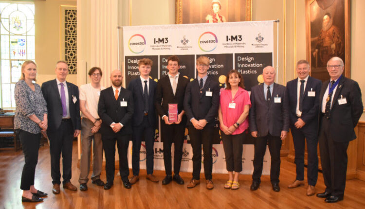 Design Innovation in Plastics 2023 Winner Announced.