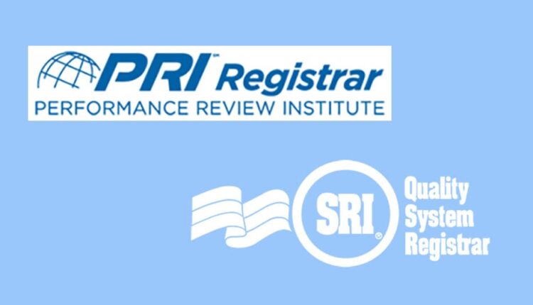 The Performance Review Institute (PRI) Registrar SM Acquires SRI Quality System Registrar (SRI), Enhancing Value for Customers