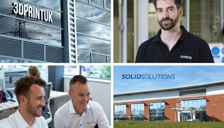Acquisition of 3DPRINTUK by Solid Solutions Expands Service Offering for Clients