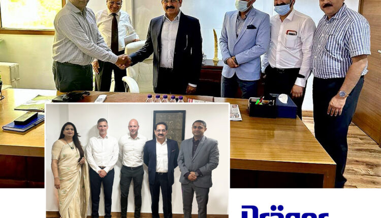 Yashoda Medicity, Indirapuram and Draeger India Join Forces to Establish South Asia's one of the Largest Modular ICU Setup and Cutting-Edge Medical Gas Management System in India