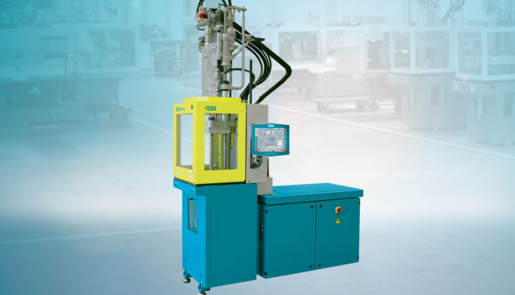 Insert Moulding Machine BOY 35 E VV at the MSV in Brno / Czech Republic.